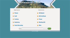 Desktop Screenshot of goldenwokmedford.net